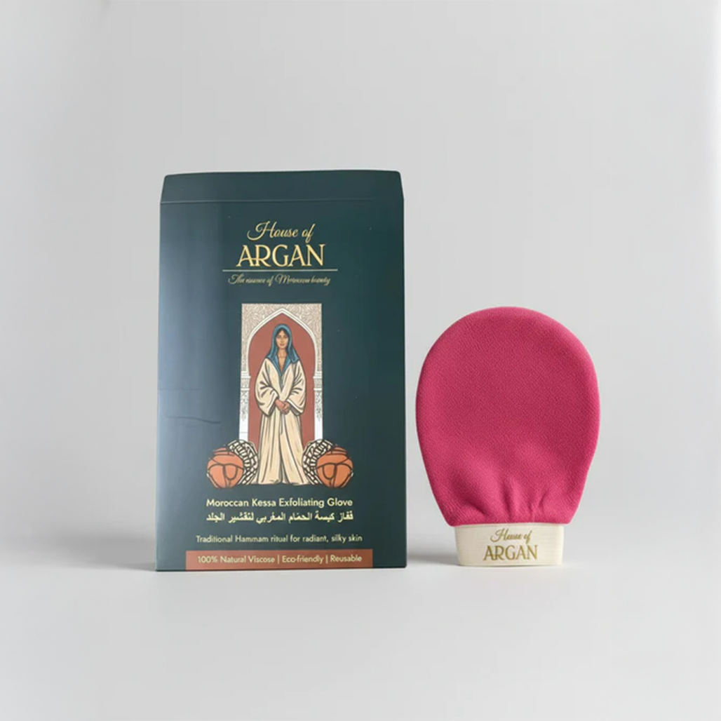 Moroccan Kessa glove