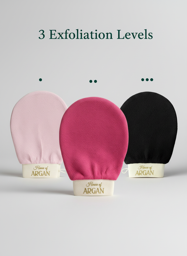 3 Exfoliation Levels - Variation 3
