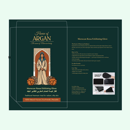 Moroccan Kessa glove