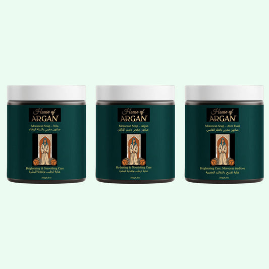 Moroccan Soap – 250g