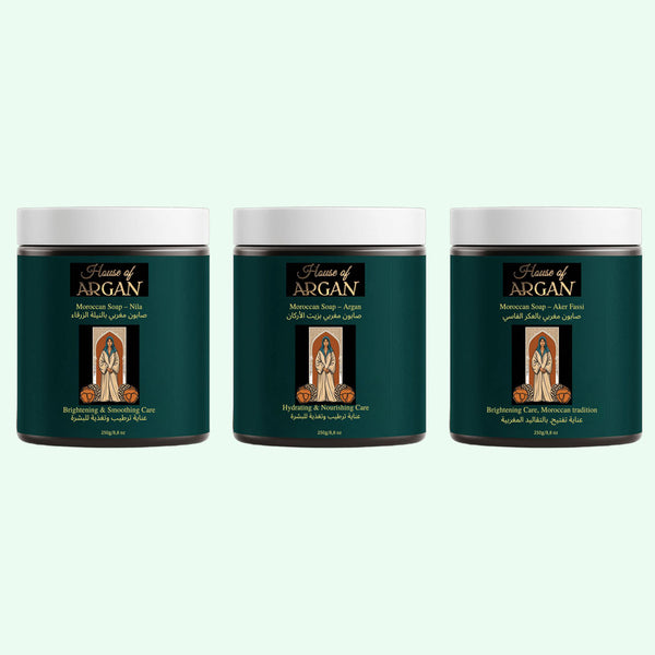 Moroccan Soap – 250g