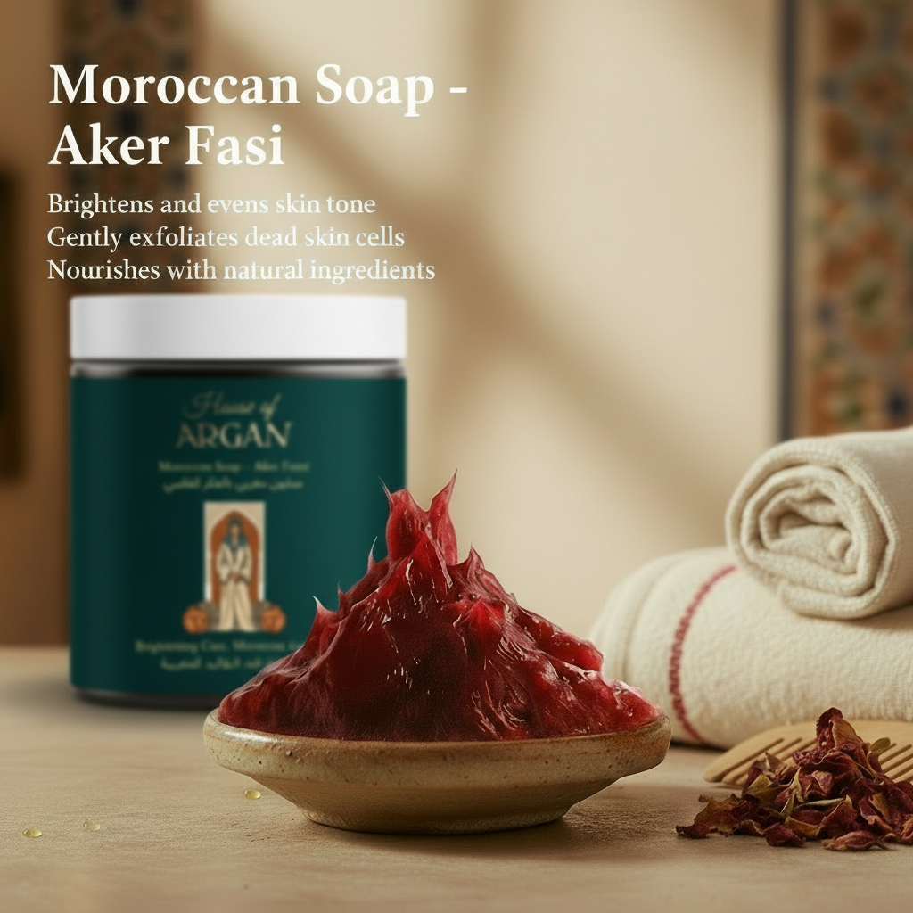 Aker Fassi - Jar Left Side Behind Soap