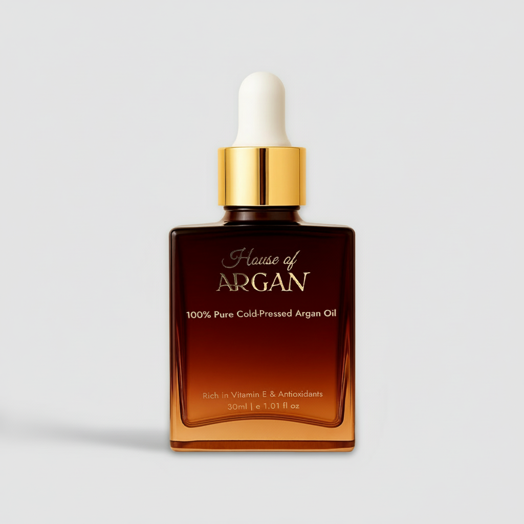 Argan Oil Front View