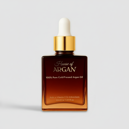 Argan Oil Front View