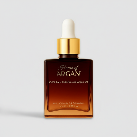 Argan Oil Front View