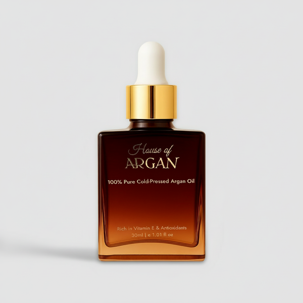 Argan Oil Front View