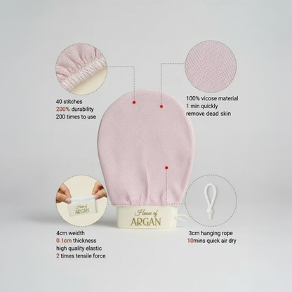 Moroccan Kessa glove