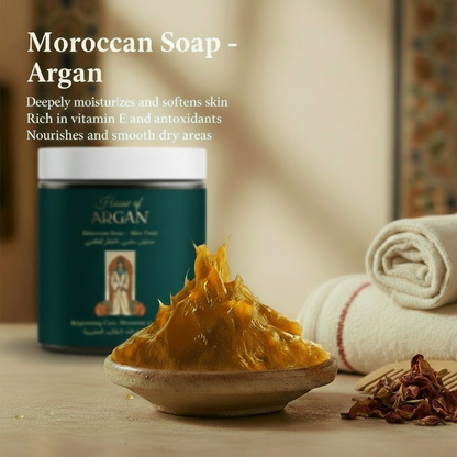 Moroccan Soap - Argan