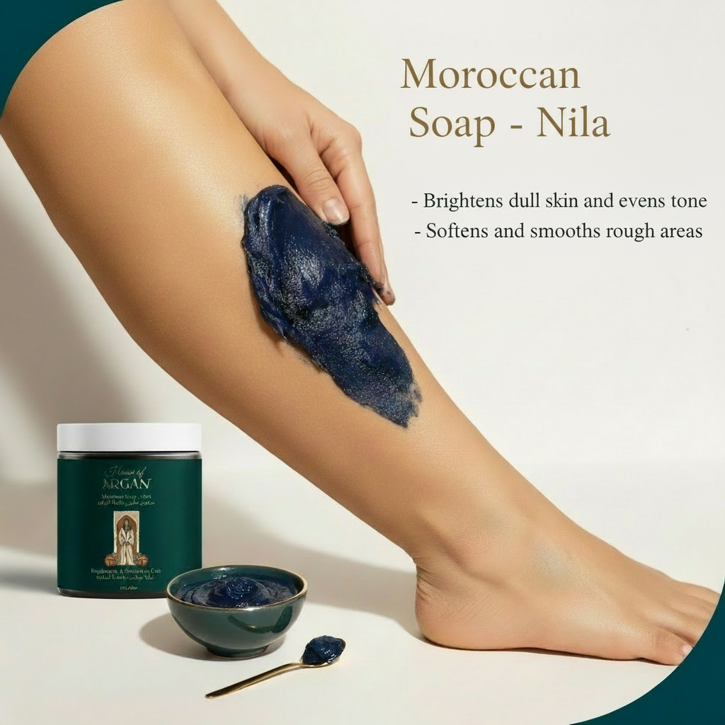 Moroccan Soap - Nila with updated fonts